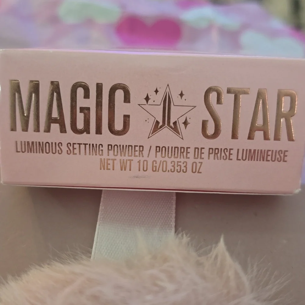 Translucent Jeffree Star Magic Star Luminous Setting Powder